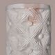 Pair of white Manises pottery vases, 1950s