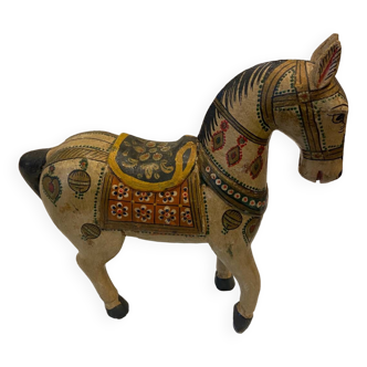 Wooden horse