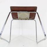1970s Elmar Flototto Dining or Side Chair, Germany -40 Pieces Available