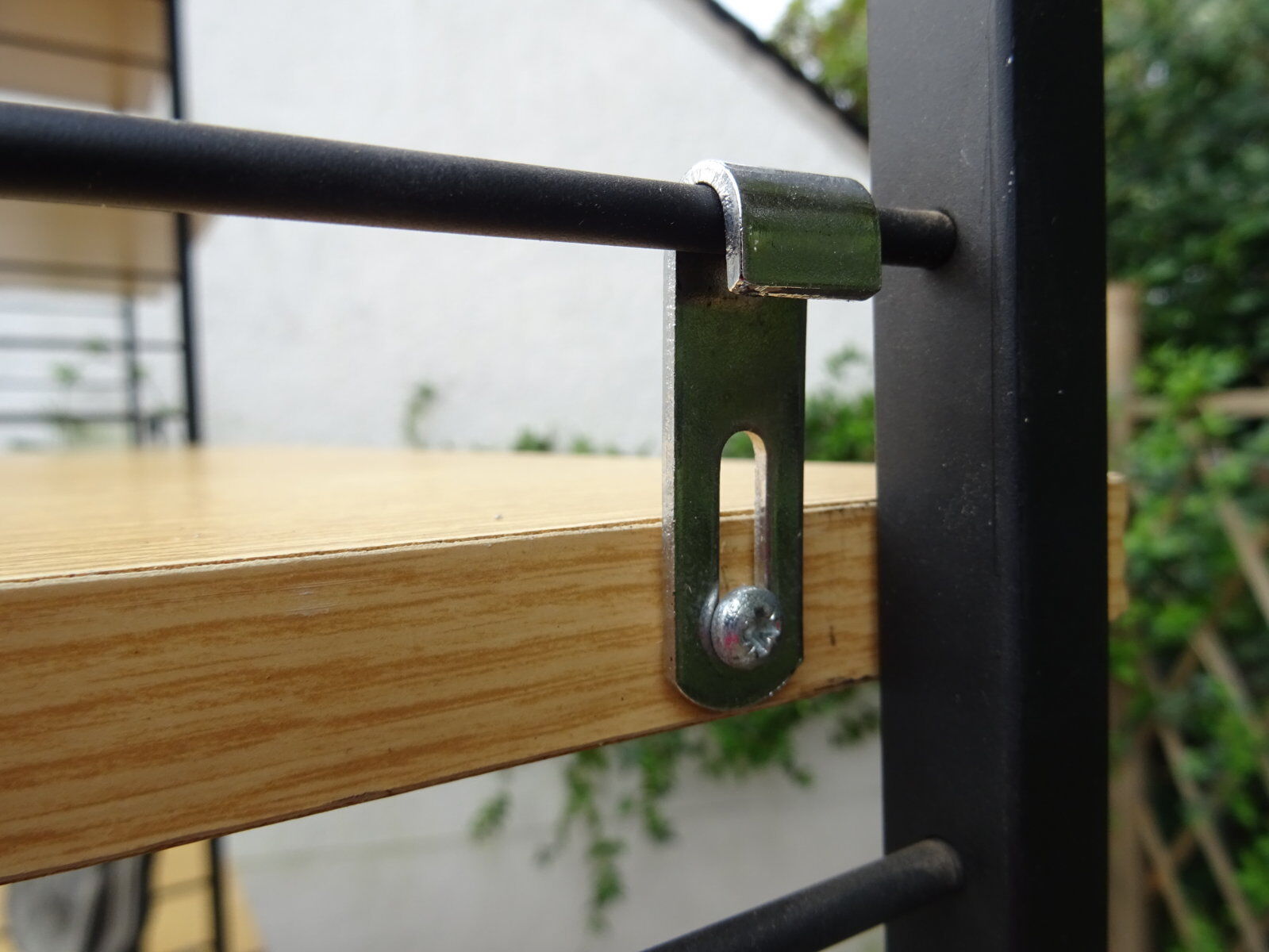 Bookshelf bookstring floor ceiling