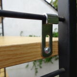 Bookshelf bookstring floor ceiling