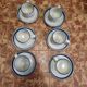 Set of 6 vintage ceramic cups
