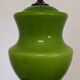 Green opaline suspension from the 60s/70s