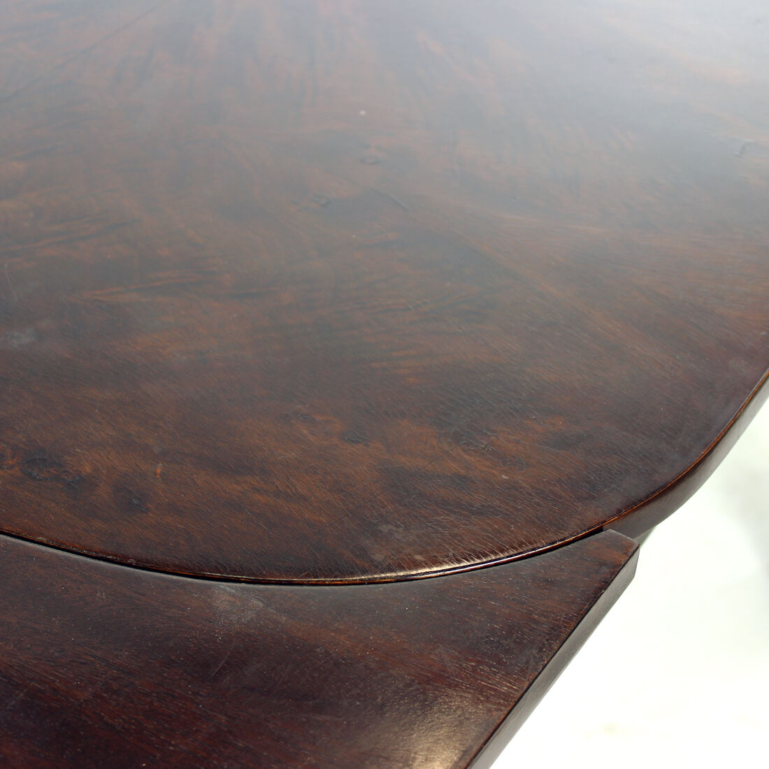 Art Deco Extendable Dining Table, Czechoslovakia 1940s