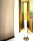 Giant scandscandivintage brass wall candle holder  sconce  height 48cm