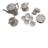Coffee or tea service Porcelain Epiag D.F.