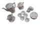 Coffee or tea service Porcelain Epiag D.F.