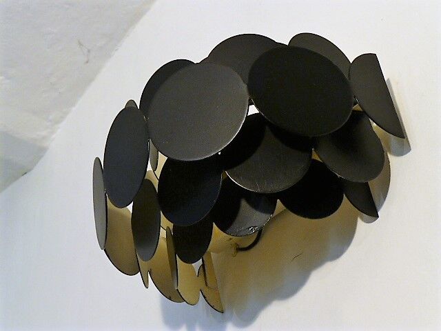 Pair of sconces, Doria Leuchten, 1960s