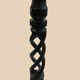 Ebony candle holders