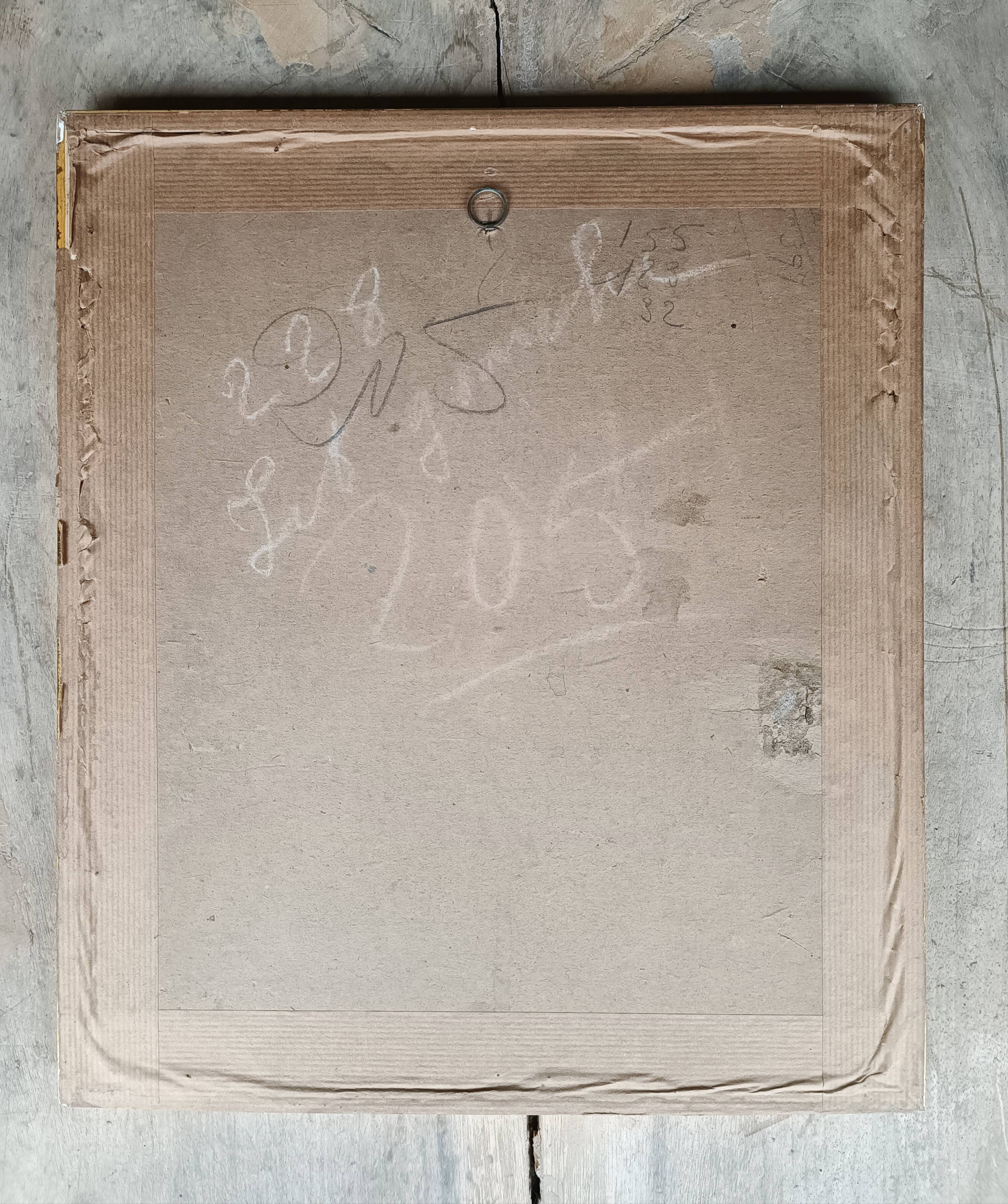 Bird engraving