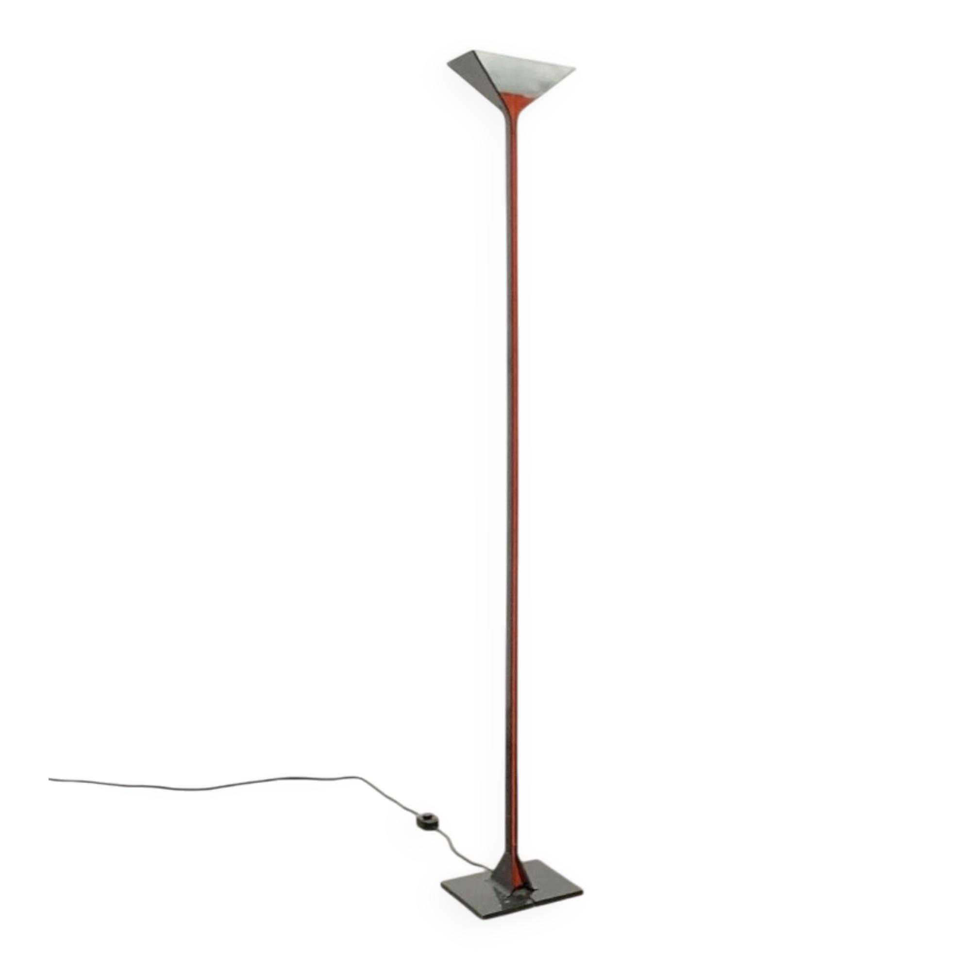 Vintage Space Age Papillona Floor Lamp by Afra & Tobia Scarpa for Flos, 1970s