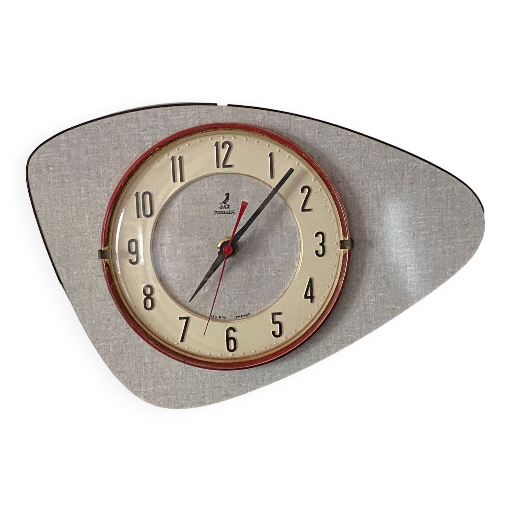 Jaz clock in formica