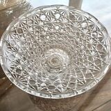 Cut glass fruit cup