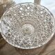 Cut glass fruit cup