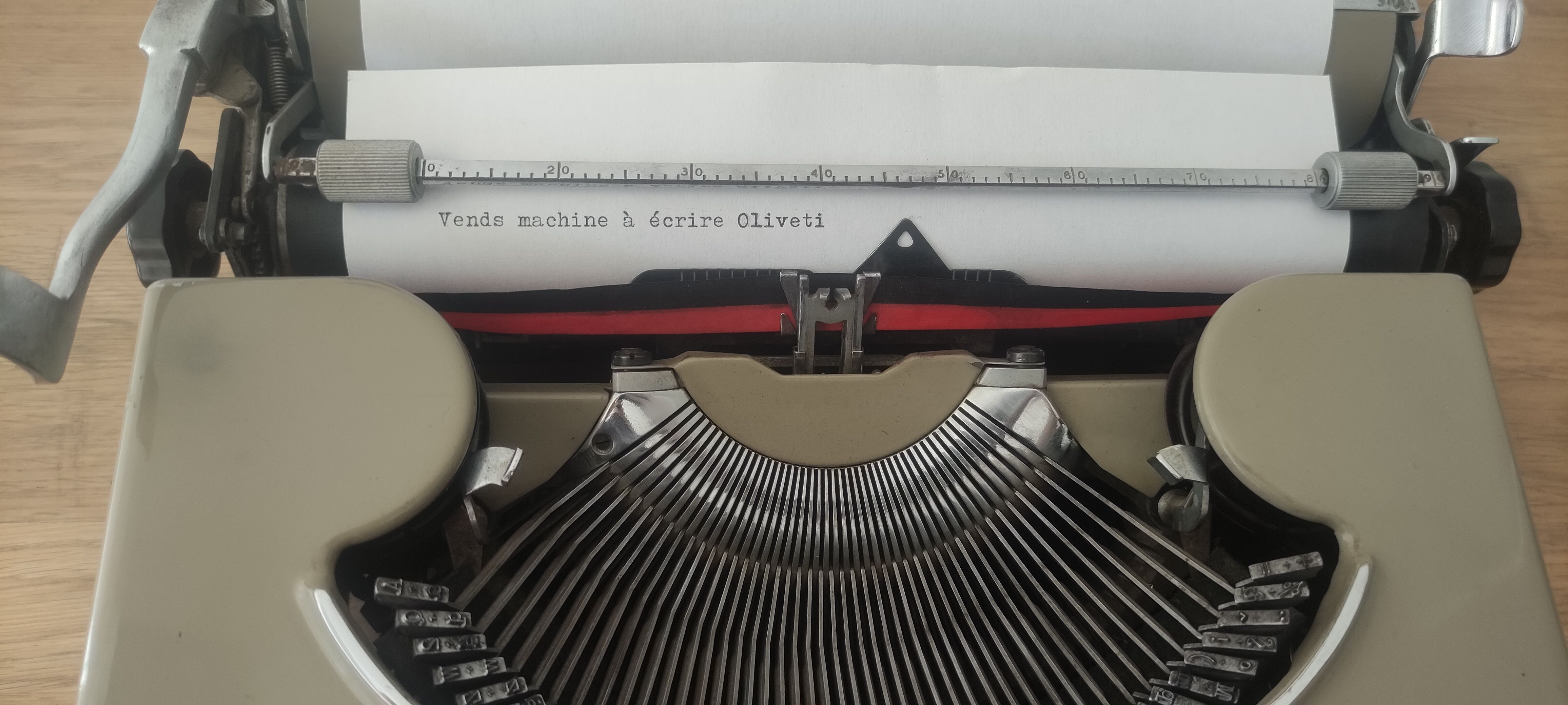Olivetti Functional typewriter
