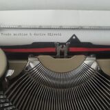 Olivetti Functional typewriter