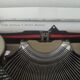Machine à écrire Olivetti Fonctionnelle