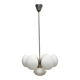 Midcentury Chrome Space Age Sputnik Pendant, 1970s