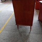 Commode scandinave 4 tiroirs pieds compas