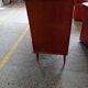 Scandinavian chest of drawers 4 drawers compass feet