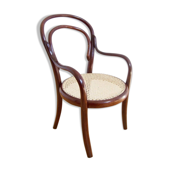Fauteuil pour enfant model No. 1 de Thonet 1880