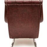 Pair of Varam armchairs with ottoman