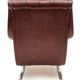 Paire de fauteuils Varam avec ottoman