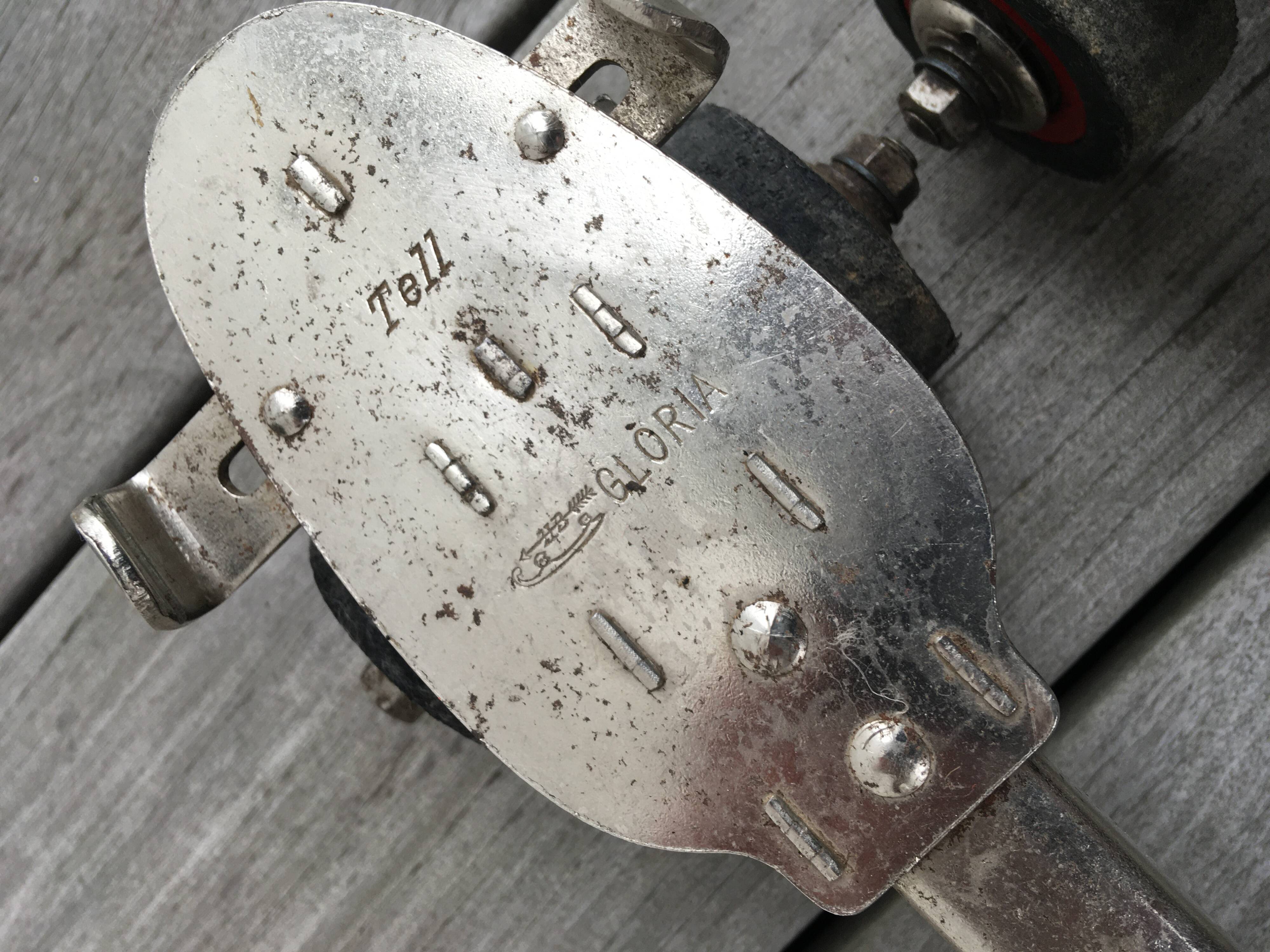 Pair of Polar/Gloria roller skates