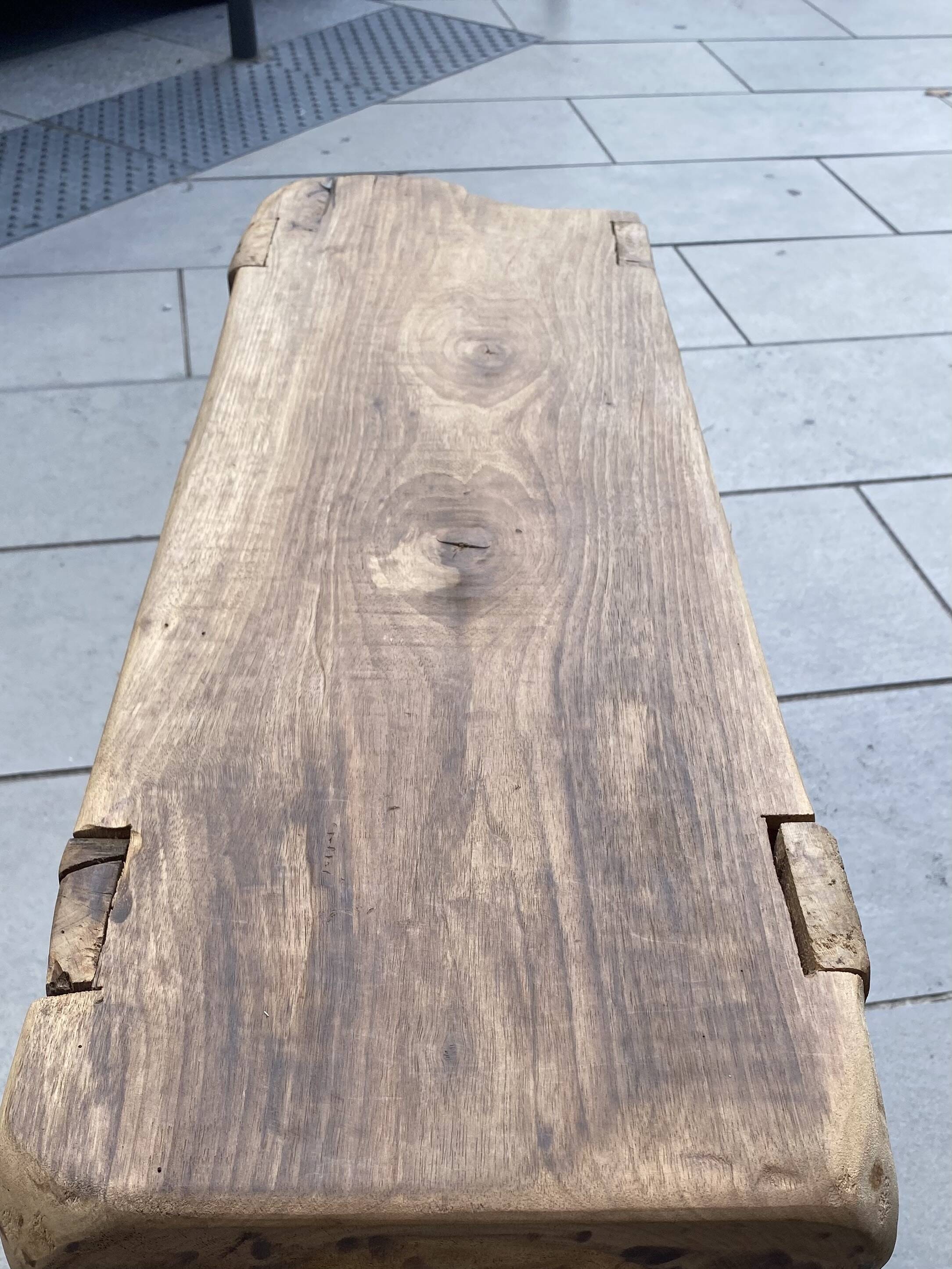 Wooden workbench
