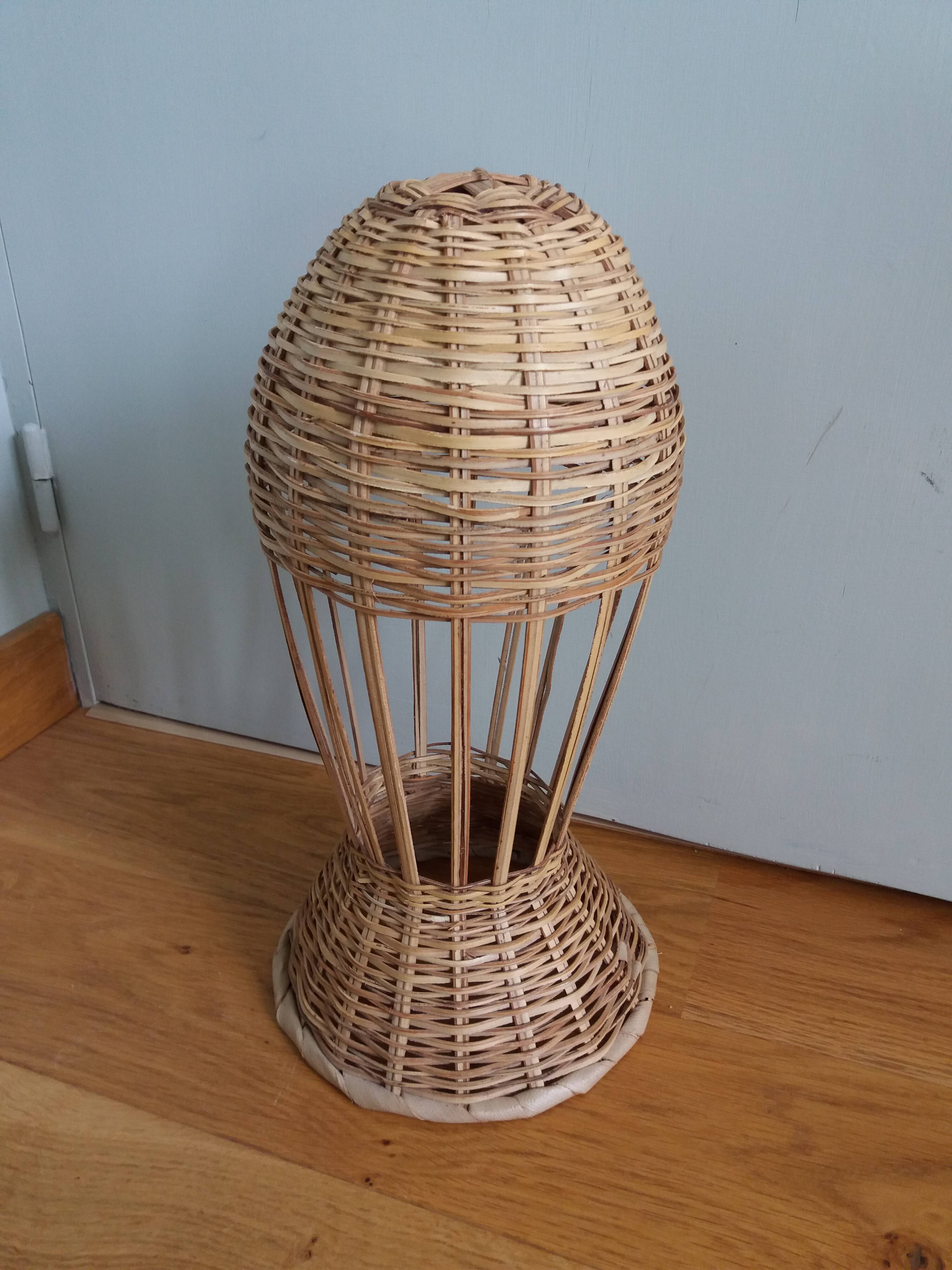 Marotte en rotin et osier, Sénégal