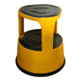 Industrial stool called elephant feet