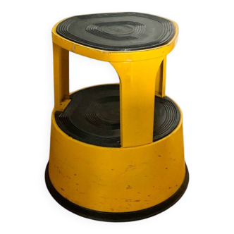Industrial stool called elephant feet