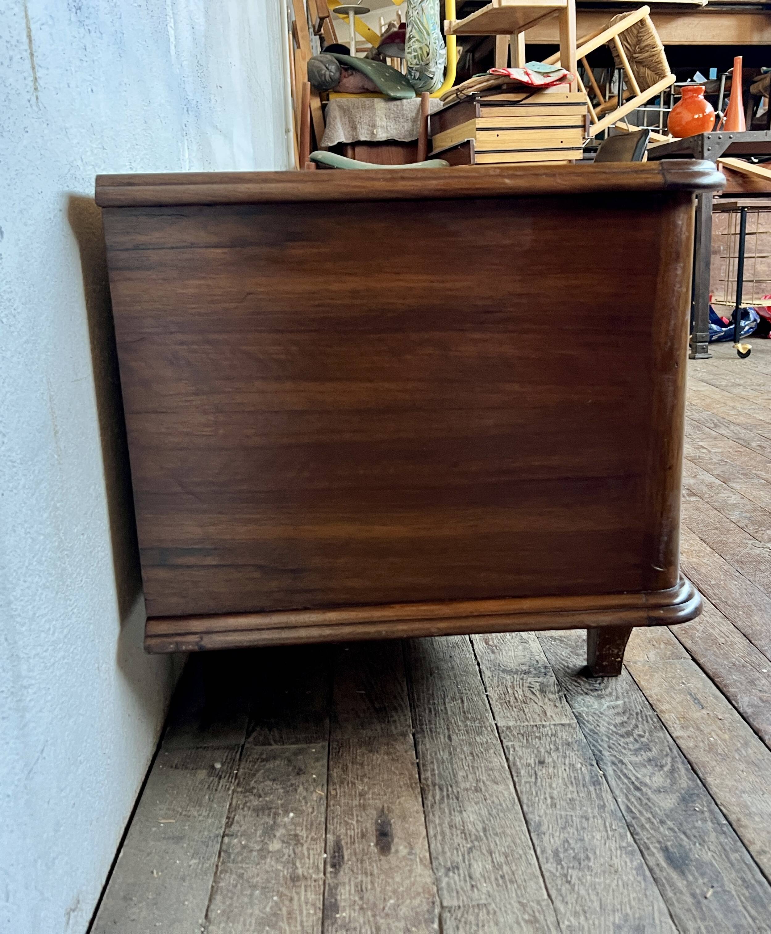 Meuble tv enfilade vintage 1950