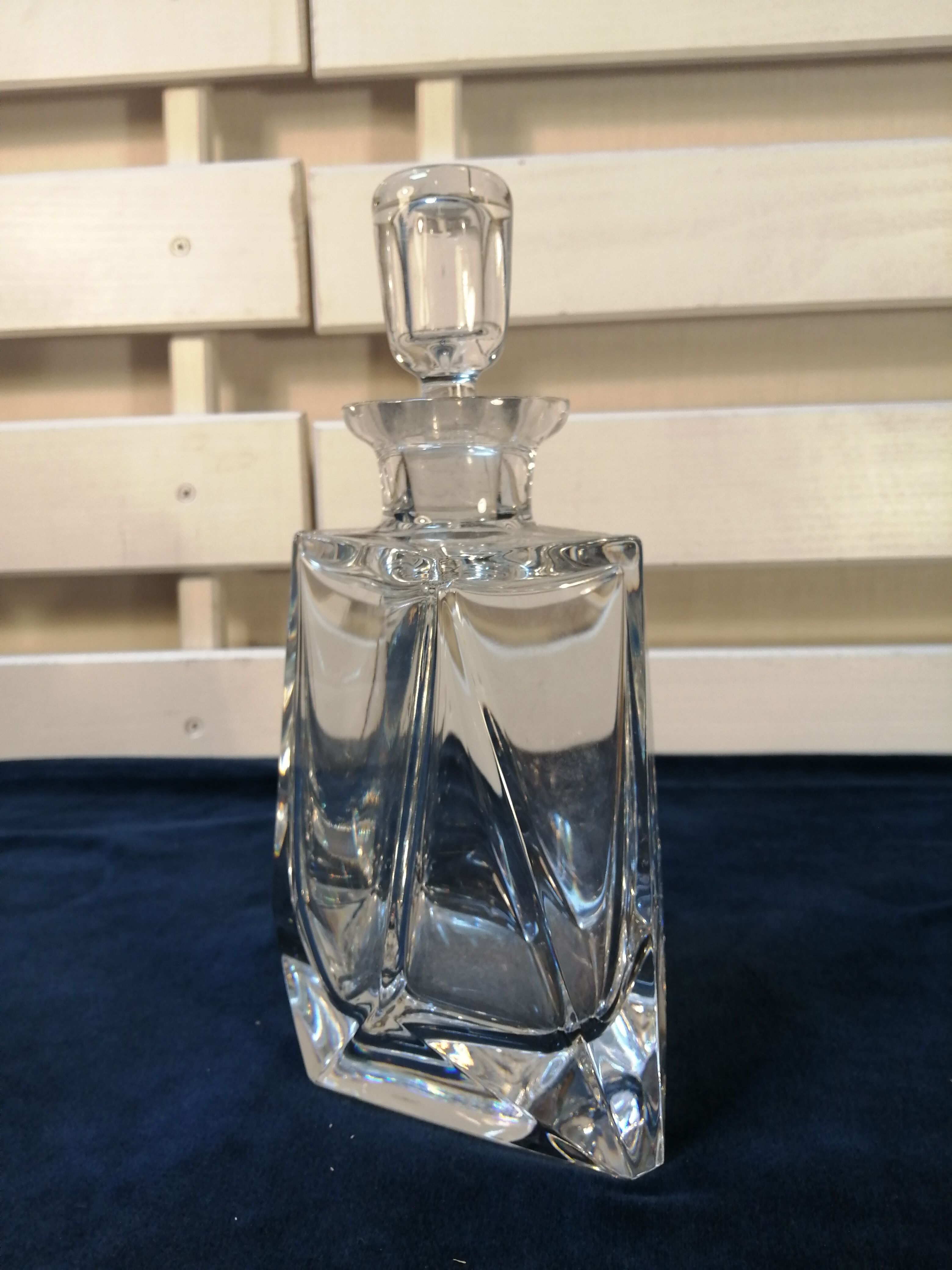 Carafe en cristal de la Maison Atlantis