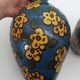 Pair of Large Art Deco Vases Émile Simonod H28cm Glazed Ceramic Blue