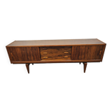 Scandinavian rosewood sideboard
