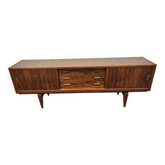Scandinavian rosewood sideboard