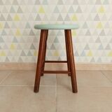 Vintage wooden stool