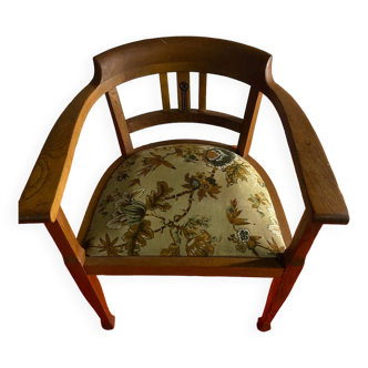 Art deco armchair