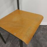 Chair, 1970s, Metal Green Frame