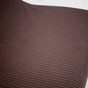 Chair, foam and velvet. Circa 1970