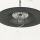 Vintage German Postmodern Metal Pendant Lamp from Cosack