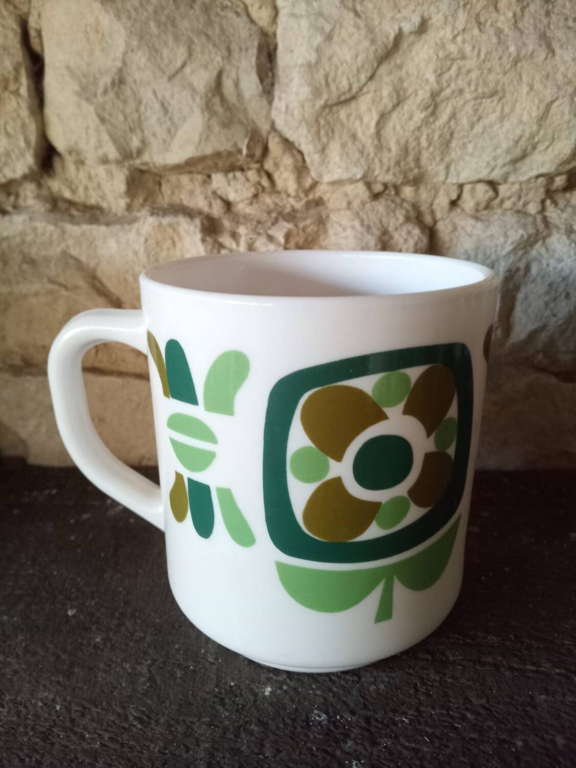 Vintage Arcopal Mug