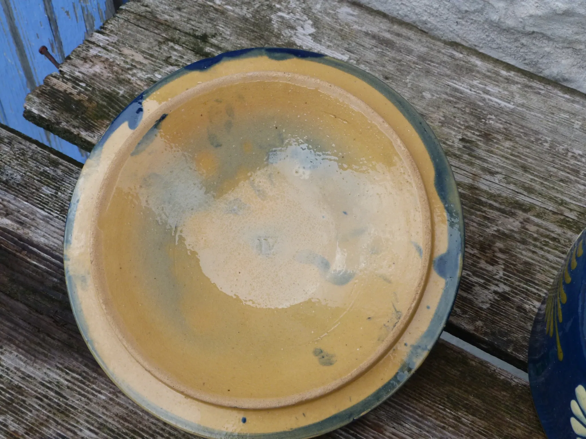 Vintage Marmite or earthenware soup tureen from Alsace.