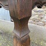 Vintage alsatian winstub stuwa tavern table