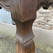 Table de taverne winstub stuwa alsacienne vintage