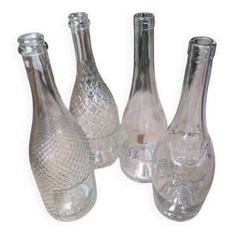 Set of 4 bottles