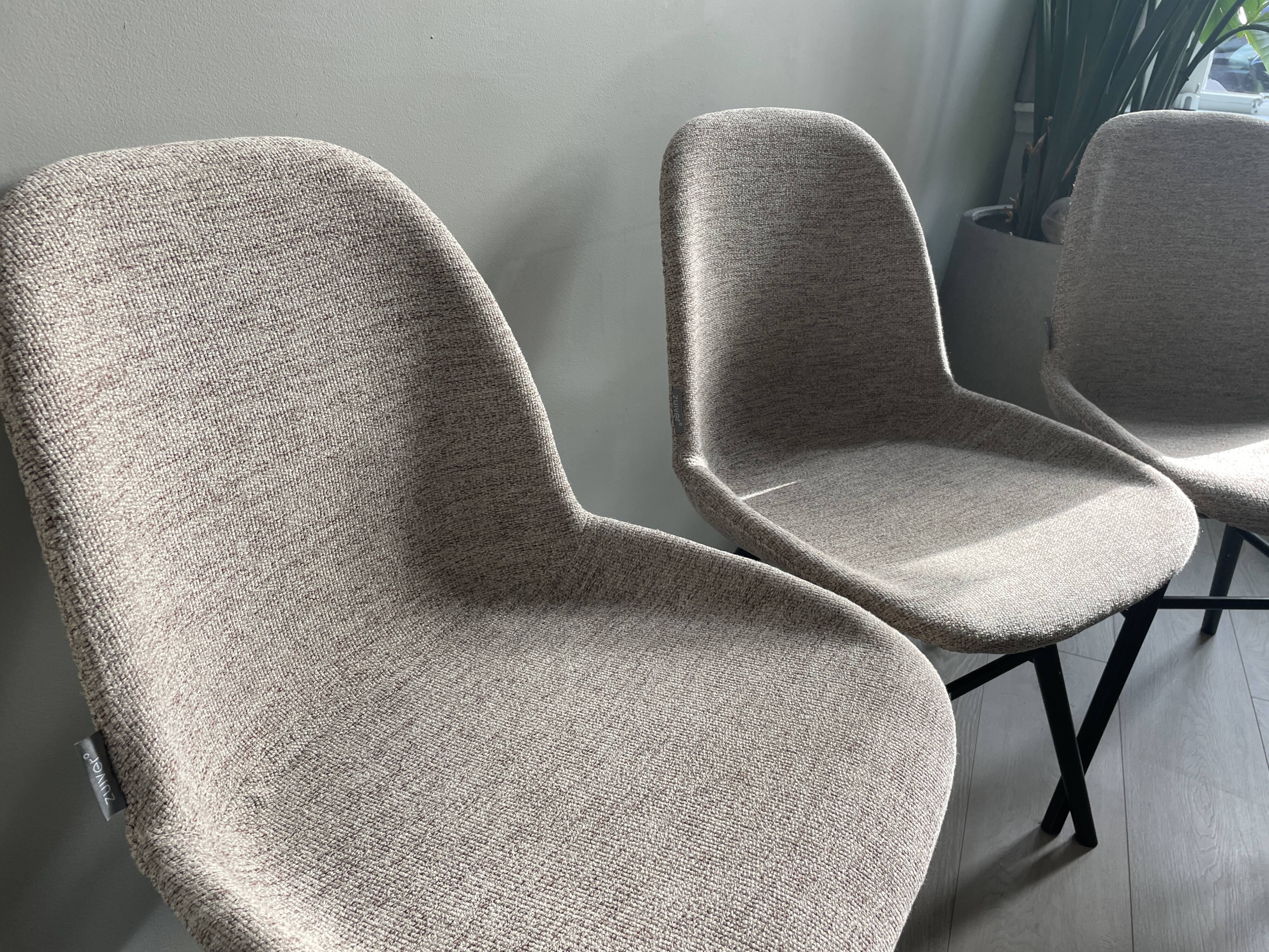 4 chaises de salle à manger Albert Kuip par Zuiver