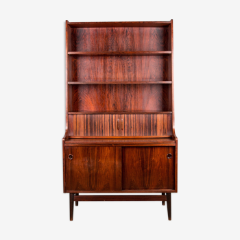 Writing desk in Rio rosewood by Dan Svarth for Bornholms Mobelfabrik 19