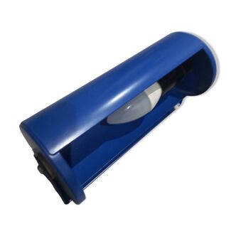 blue wall light
